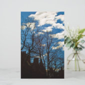 GORGEOUS CITY SKY BRIEFPAPIER (Stehend Vorderseite)