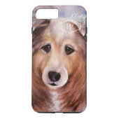 GORGEOUS COLLIE Case-Mate iPhone HÜLLE (Rückseite)