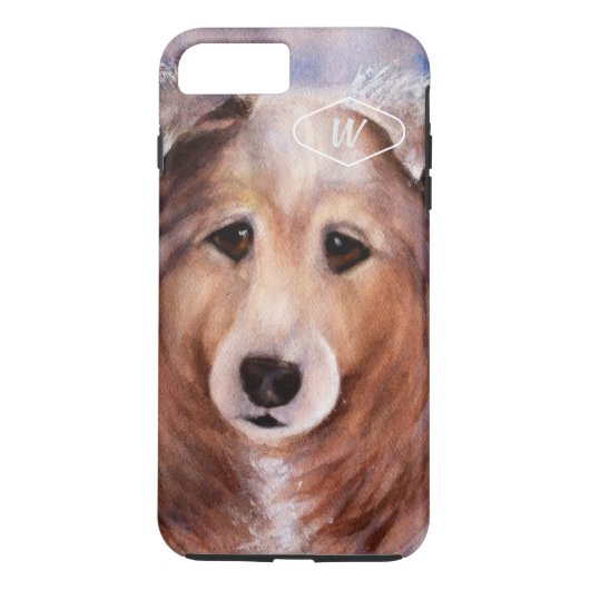 GORGEOUS COLLIE Case-Mate iPhone HÜLLE (Rückseite)