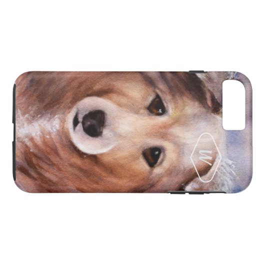GORGEOUS COLLIE Case-Mate iPhone HÜLLE (Rückseite (Horizontal))