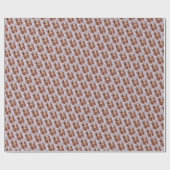 GORGEOUS COLLIE GESCHENKPAPIER (Flach)