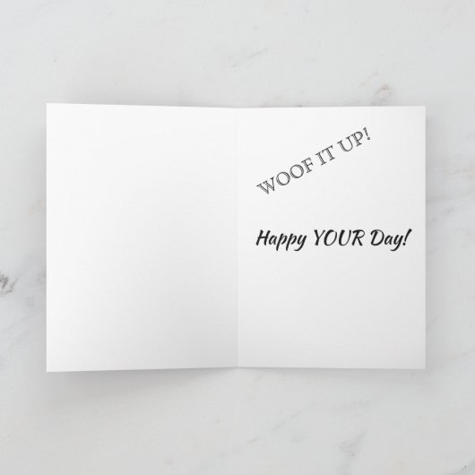 GORGEOUS COLLIE KARTE (Innenseite)