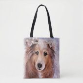 GORGEOUS COLLIE TASCHE (Vorderseite)