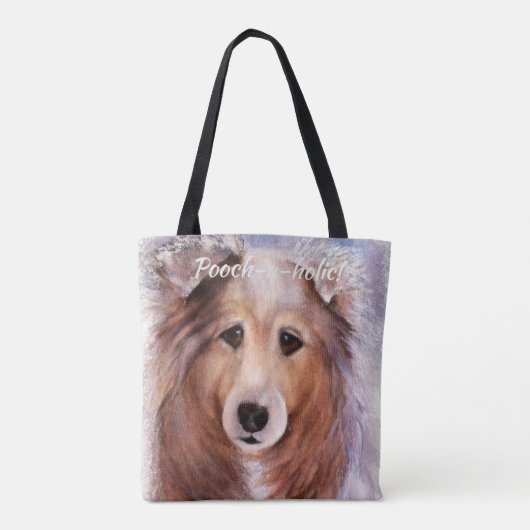 GORGEOUS COLLIE TASCHE (Rückseite)