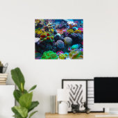Gorgeous Coral Reef Poster (Heimbüro)