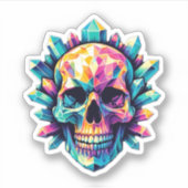Gorgeous Crystal Sticker (Vorderseite)
