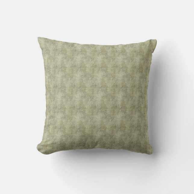 Gorgeous Custom Throw Pillow Kissen (Vorderseite)