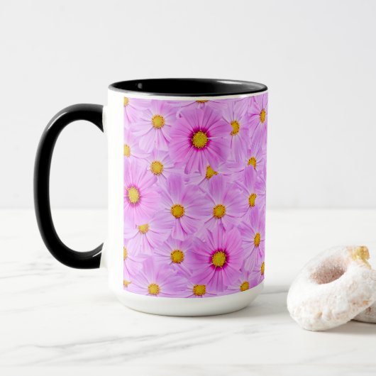 Gorgeous Cutter Blume Tasse (Mit Donut)