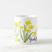 Gorgeous Daffodil Blume Kaffeebücher Kaffeetasse (Mittel)