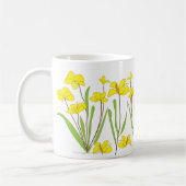 Gorgeous Daffodil Blume Kaffeebücher Kaffeetasse (Links)