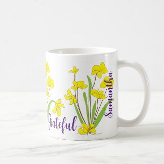 Gorgeous Daffodil Blume Kaffeebücher Kaffeetasse