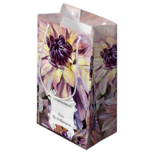 Gorgeous Dahlia Blume Kleine Geschenktüte