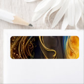 Gorgeous Dark Horse Triptych (Insitu)