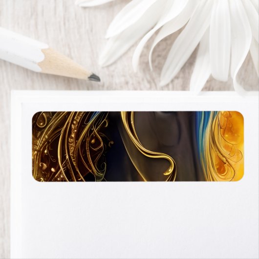 Gorgeous Dark Horse Triptych (Insitu)