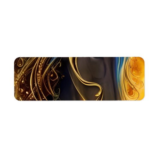 Gorgeous Dark Horse Triptych (Vorne)