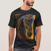 Gorgeous Dark Horse Triptych T-Shirt (Vorderseite)