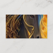 Gorgeous Dark Horse Triptych Visitenkarte (Vorderseite)