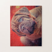 Gorgeous Dogue Puzzle (Vertikal)