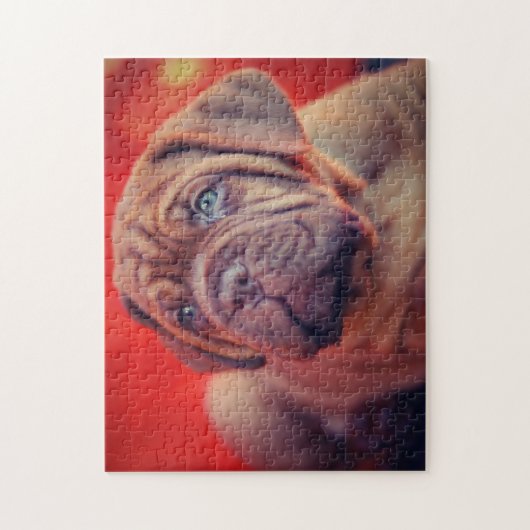 Gorgeous Dogue Puzzle (Vertikal)