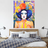 Gorgeous Drag Queen Leinwanddruck (Insitu (Schlafzimmer))