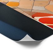 Gorgeous Drag Queen Poster (Ecke)