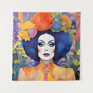 Gorgeous Drag Queen Wandteppich
