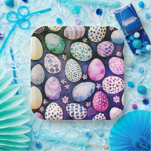 Gorgeous Easter paper plates Pappteller (Party)