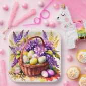 Gorgeous Easter paper plates Pappteller (Party)