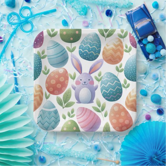 Gorgeous Easter paper plates Pappteller (Party)