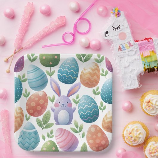 Gorgeous Easter paper plates Pappteller (Party)