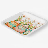 Gorgeous Easter paper plates Pappteller (Gewinkelt)