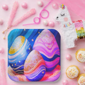 Gorgeous Easter paper plates Pappteller (Party)