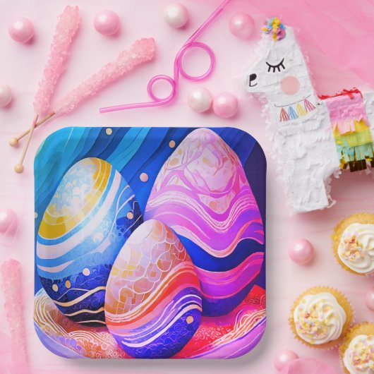 Gorgeous Easter paper plates Pappteller (Party)