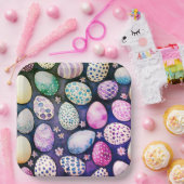 Gorgeous Easter paper plates Pappteller (Party)