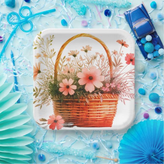 Gorgeous Easter paper plates Pappteller (Party)