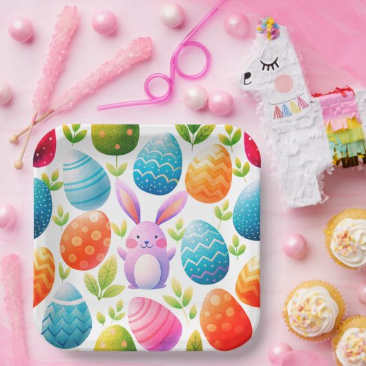 Gorgeous Easter paper plates Pappteller (Party)