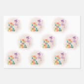 Gorgeous Fairy Geschenkpapier Set (Vorderseite)