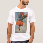 Gorgeous Female Jester Egon Schiele T - Shirt (Vorderseite)