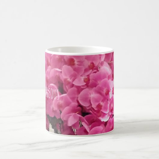 Gorgeous flowers kaffeetasse (Mittel)