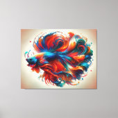 Gorgeous Flows Leinwanddruck (Vorderseite)