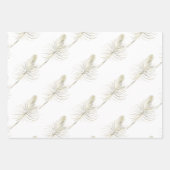 Gorgeous Foil Geometric Glam Geschenkpapier Set (Vorderseite 2)