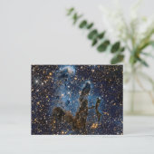 Gorgeous Galaxy Postkarte (Stehend Vorderseite)