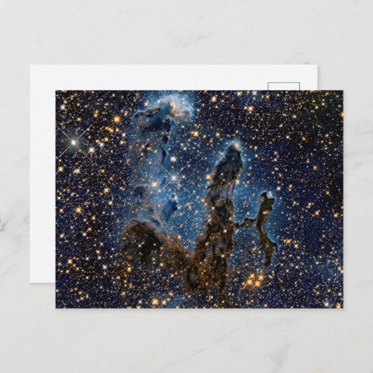 Gorgeous Galaxy Postkarte (Vorne/Hinten)
