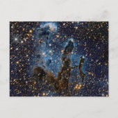 Gorgeous Galaxy Postkarte (Vorderseite)