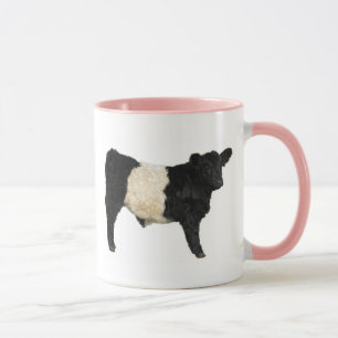 Gorgeous Galloway Steer Cutout Beltie Geschenk Tasse