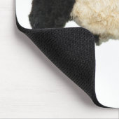 Gorgeous Galloway Steer Cutout Mousepad (Ecke)