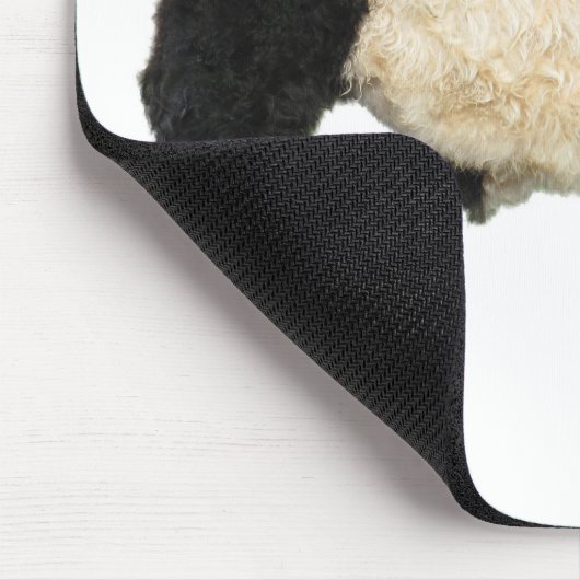 Gorgeous Galloway Steer Cutout Mousepad (Ecke)