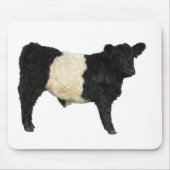 Gorgeous Galloway Steer Cutout Mousepad (Vorne)