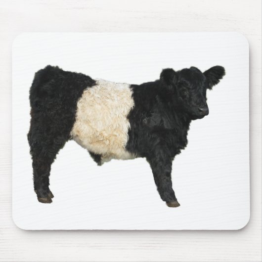 Gorgeous Galloway Steer Cutout Mousepad (Vorne)