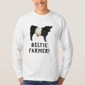 Gorgeous Galloway Steer Cutout T - Shirt (Vorderseite)